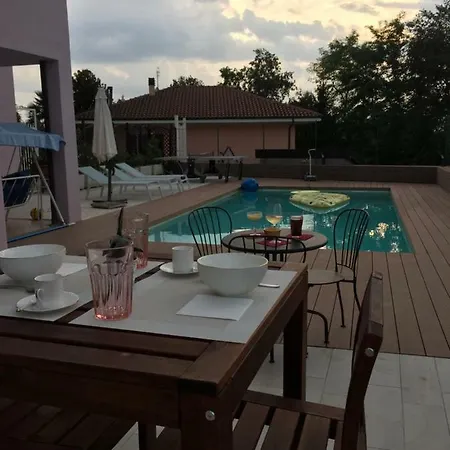 Гостевой дом Sentirsi A Casa 4*